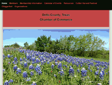 Tablet Screenshot of deltacounty.org